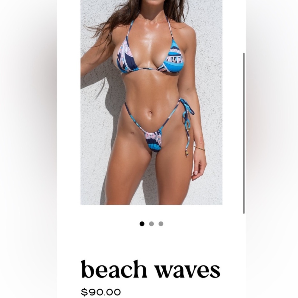 SOLYSAL INSTAGRAM TREND BIKINI WAVES